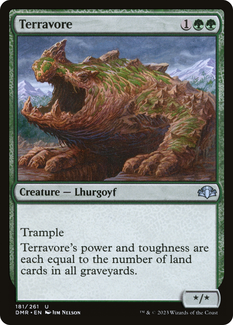 Terravore (DMR-181) [Dominaria Remastered]