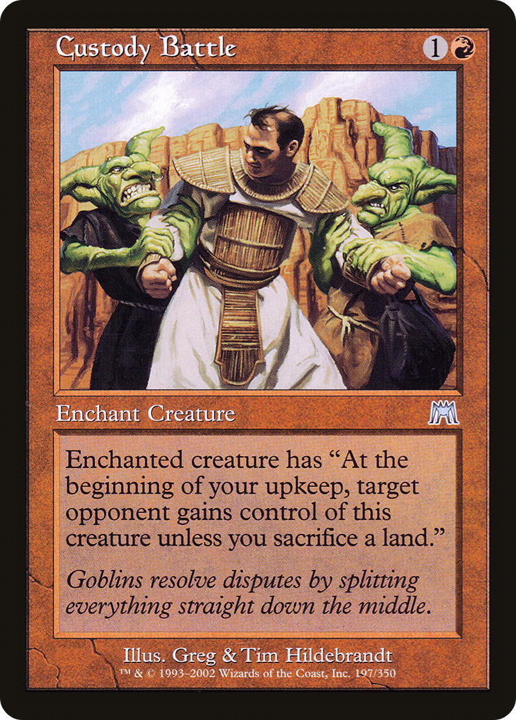 Custody Battle (ONS-197) [Onslaught]