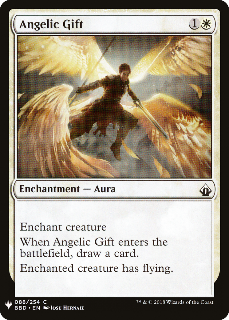 Angelic Gift (LIST-088) [The List]