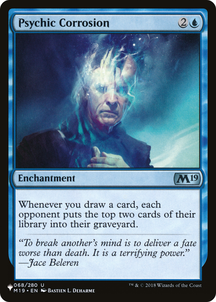Psychic Corrosion (LIST-068/280) [The List]