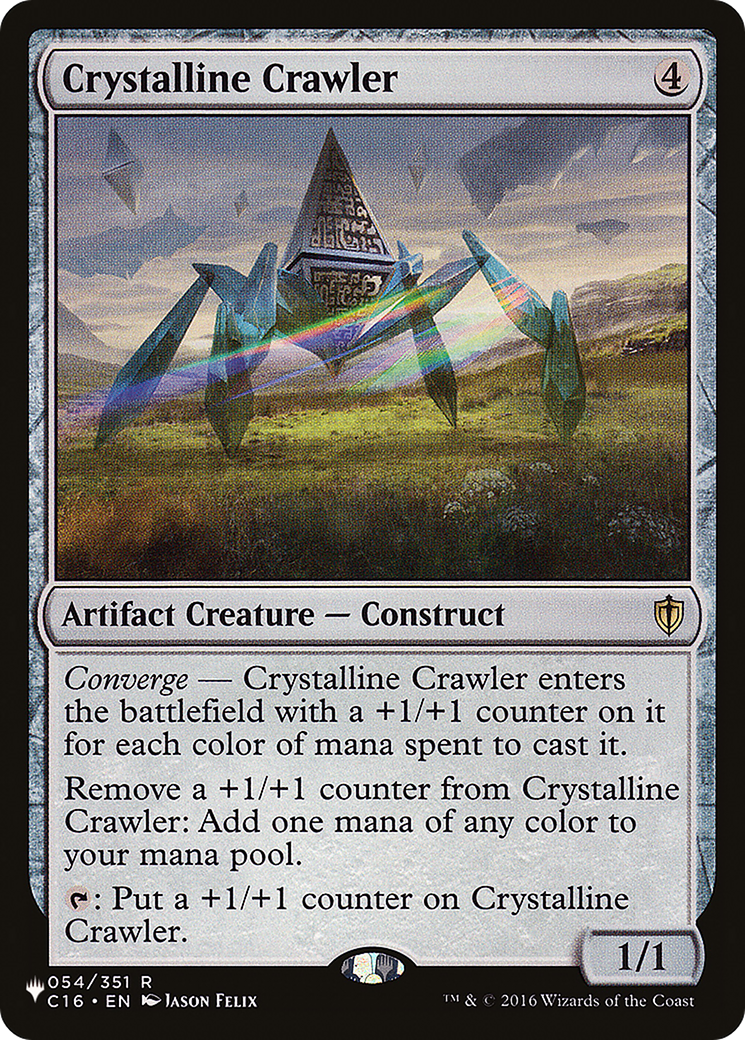 Crystalline Crawler (LIST-054/351) [The List]