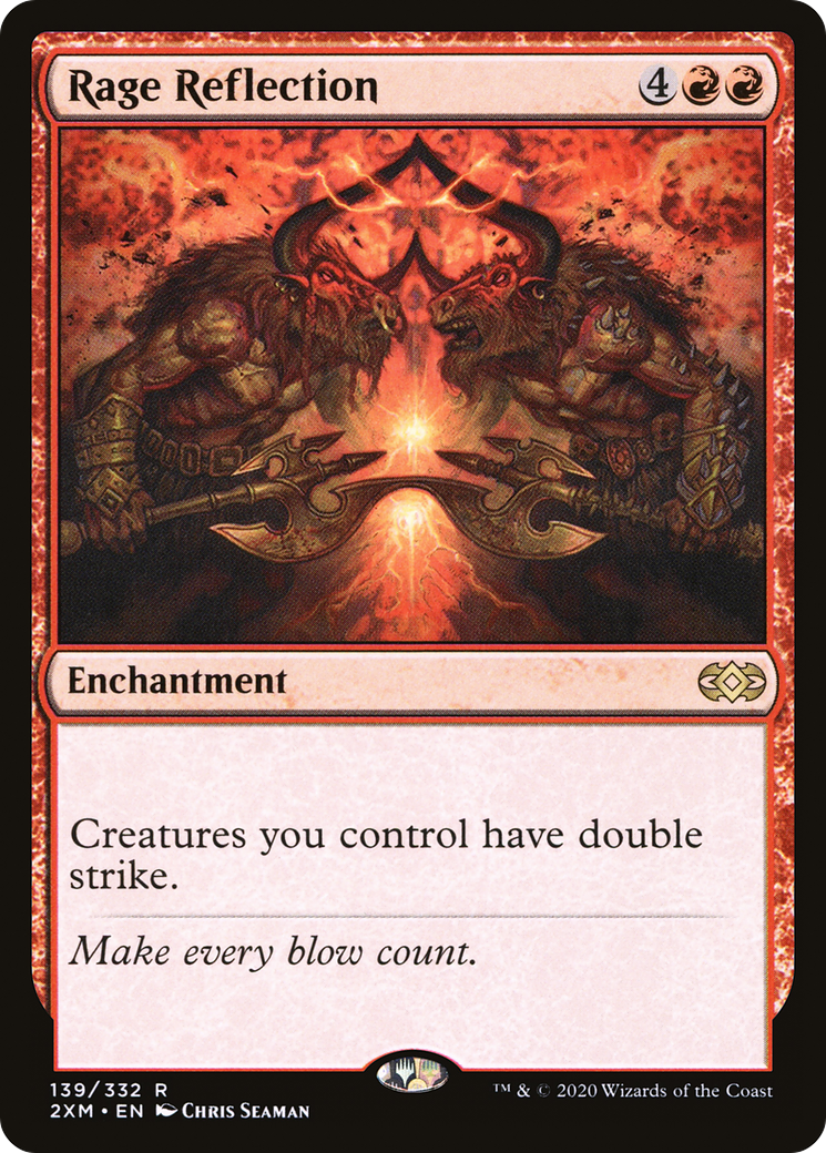 Rage Reflection (2XM-139) [Double Masters]