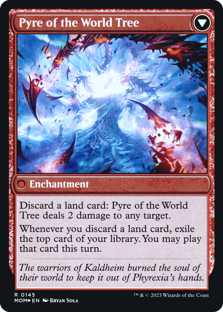 Invasion of Kaldheim (PRE-145) [March of the Machine Promos] Foil