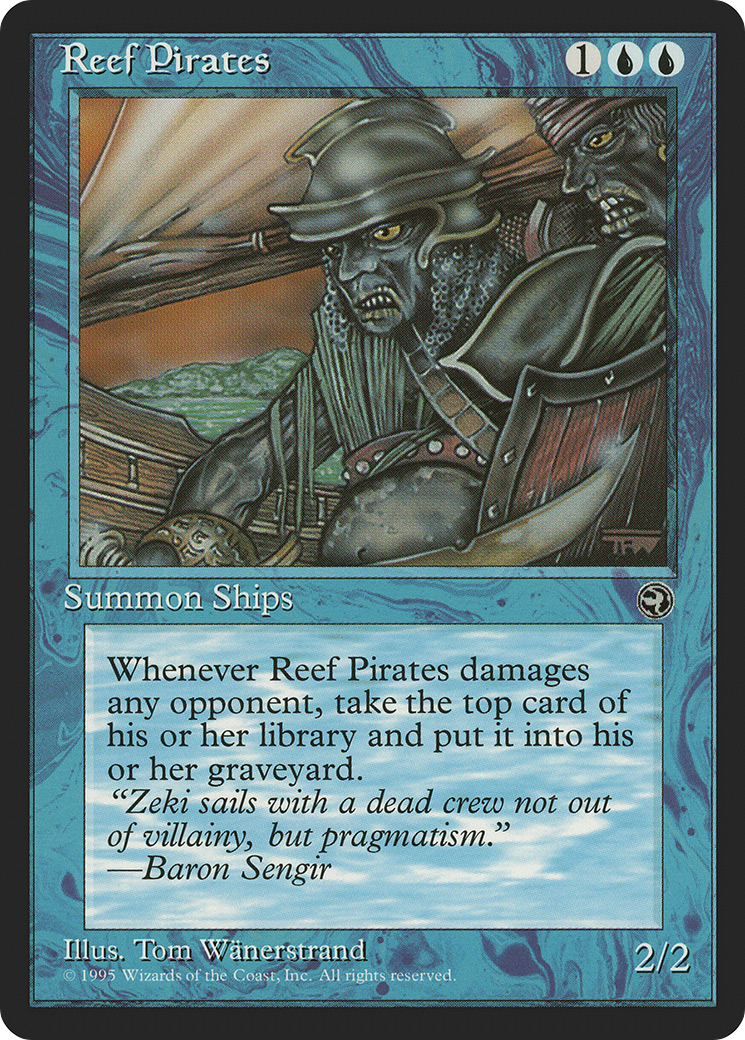 Reef Pirates (1) [Homelands]