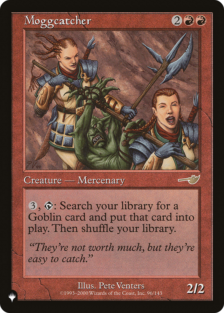 Moggcatcher (LIST-96/143) [The List]