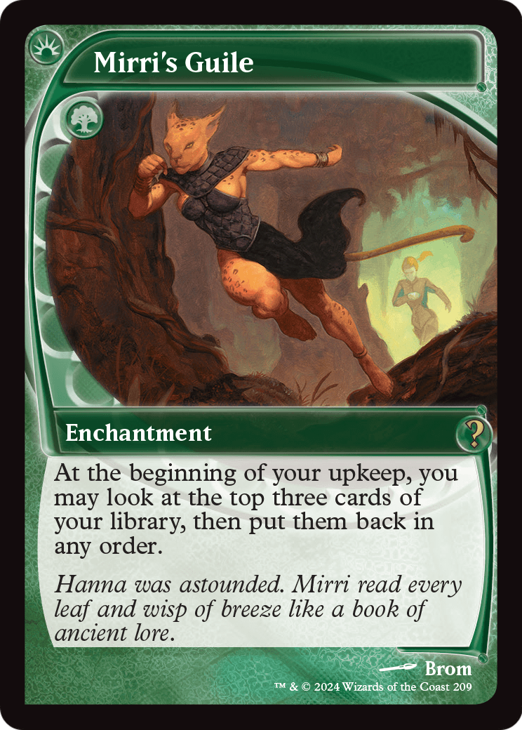 Mirri's Guile (Future Sight) (MB2-209) [Mystery Booster 2] Foil