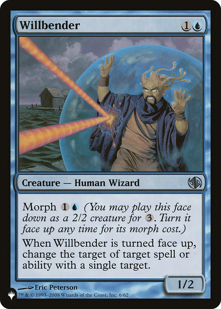 Willbender (LIST-JUN-62) [The List]