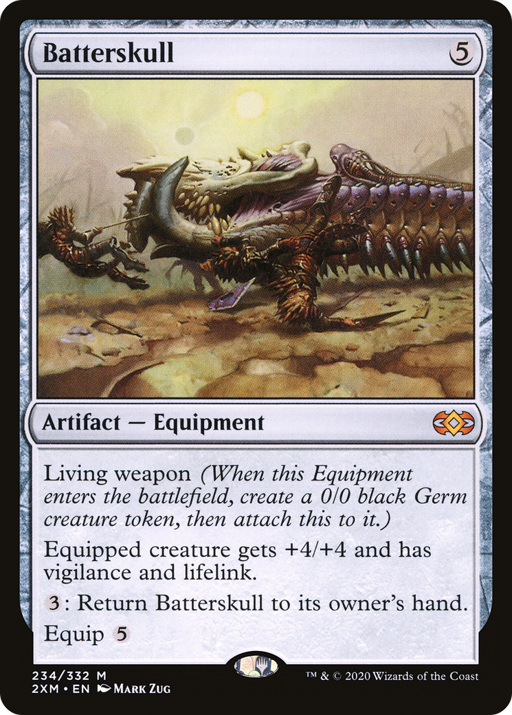 Batterskull (2XM-234) [Double Masters] Foil