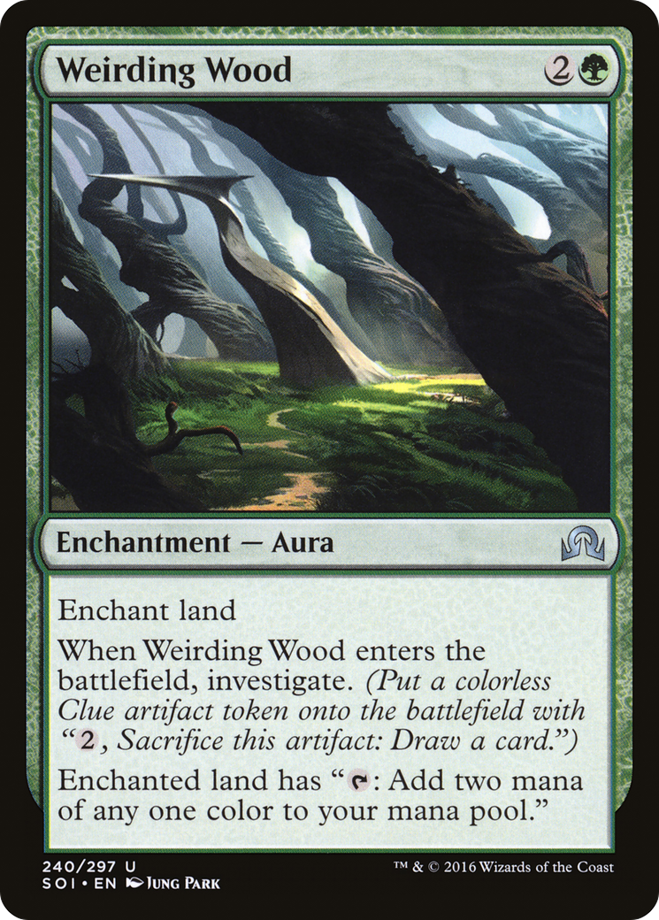 Weirding Wood (SOI-240) [Shadows over Innistrad] Foil