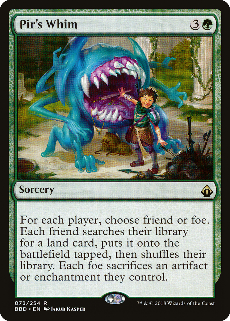 Pir's Whim (BBD-073) [Battlebond]
