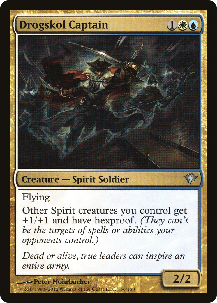 Drogskol Captain (DKA-136) [Dark Ascension]
