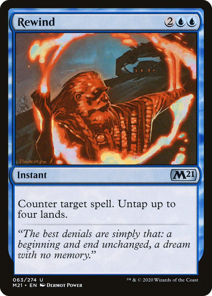 Rewind (M21-063) [Core Set 2021]