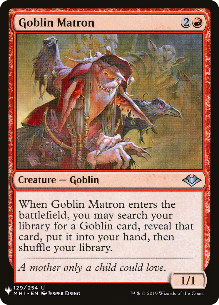 Goblin Matron (LIST-129) [The List]
