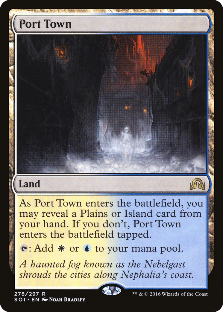 Port Town (SOI-278) [Shadows over Innistrad] Foil