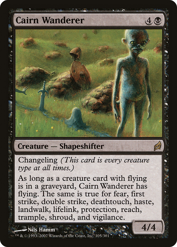 Cairn Wanderer (LRW-105) [Lorwyn]