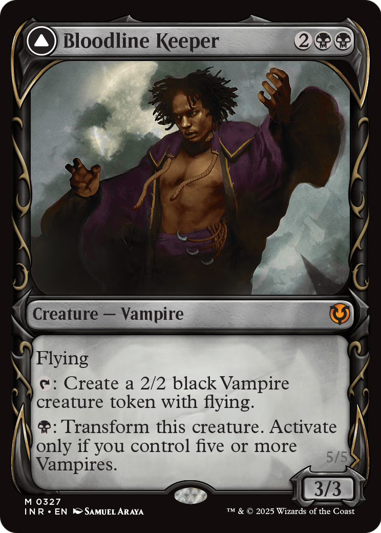 Bloodline Keeper (Showcase) (INR-327) [Innistrad Remastered]