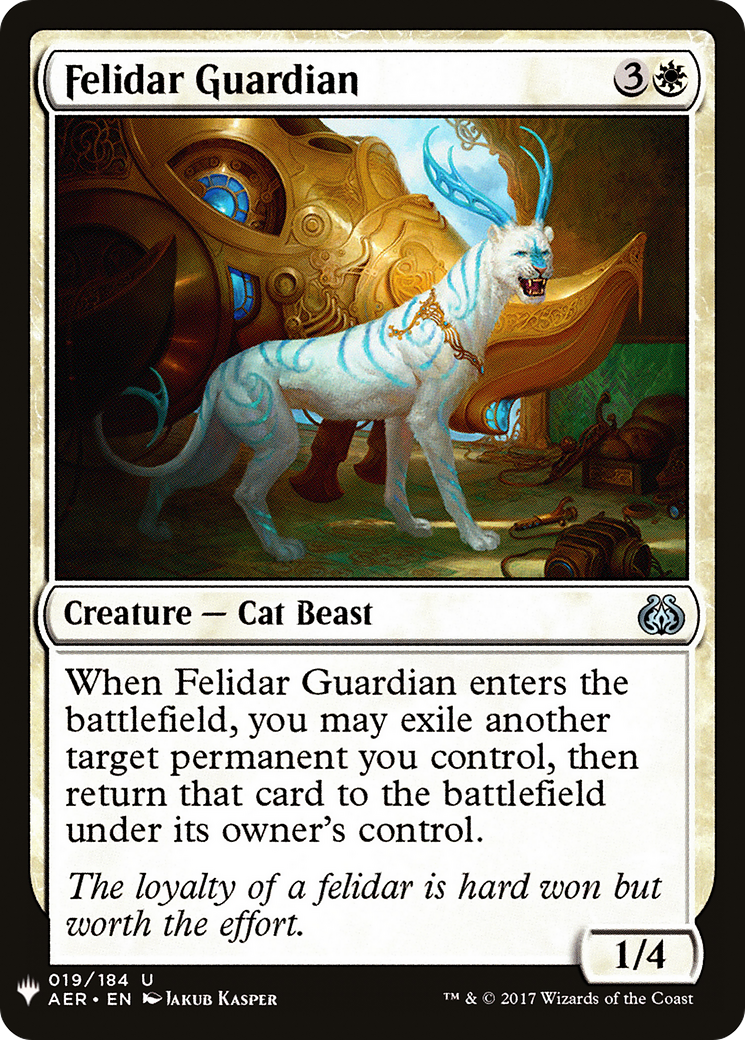 Felidar Guardian (LIST-019) [The List]