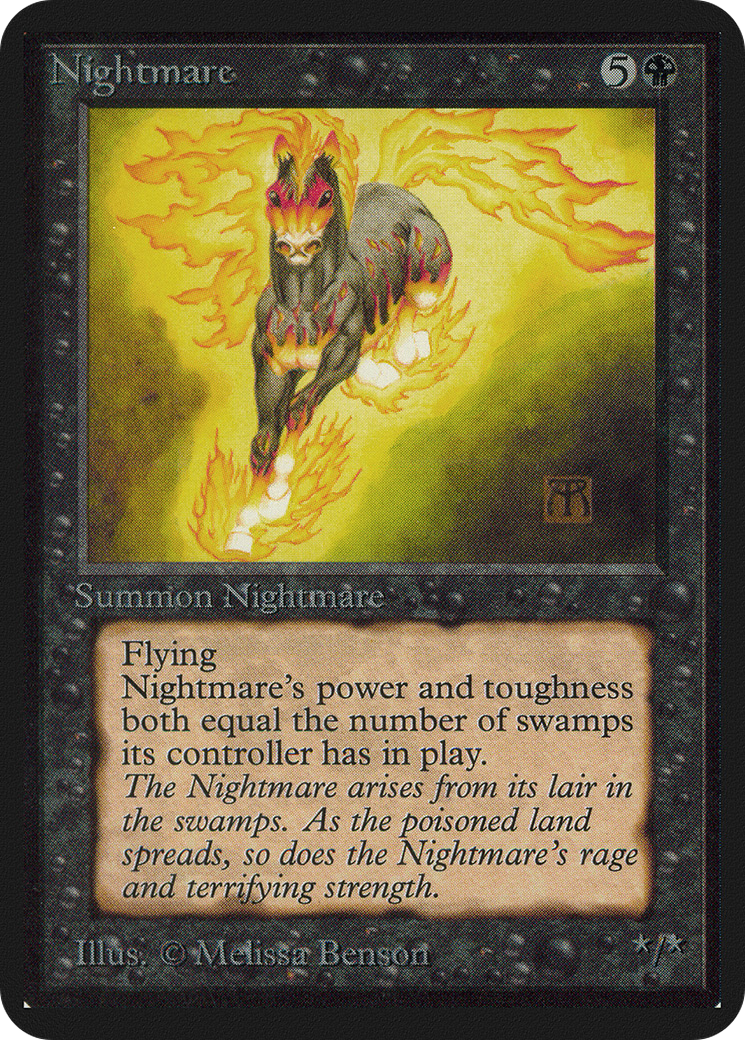 Nightmare (LEA-118) [Limited Edition Alpha]