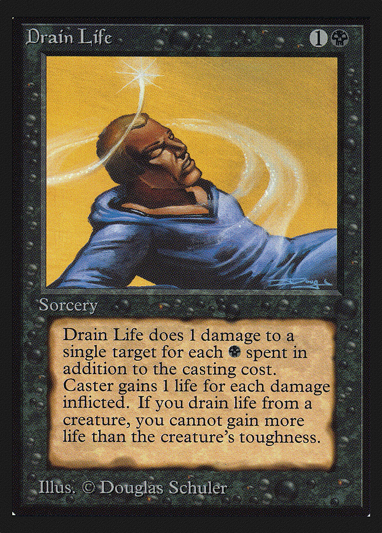 Drain Life (CE) [Collectors' Edition]