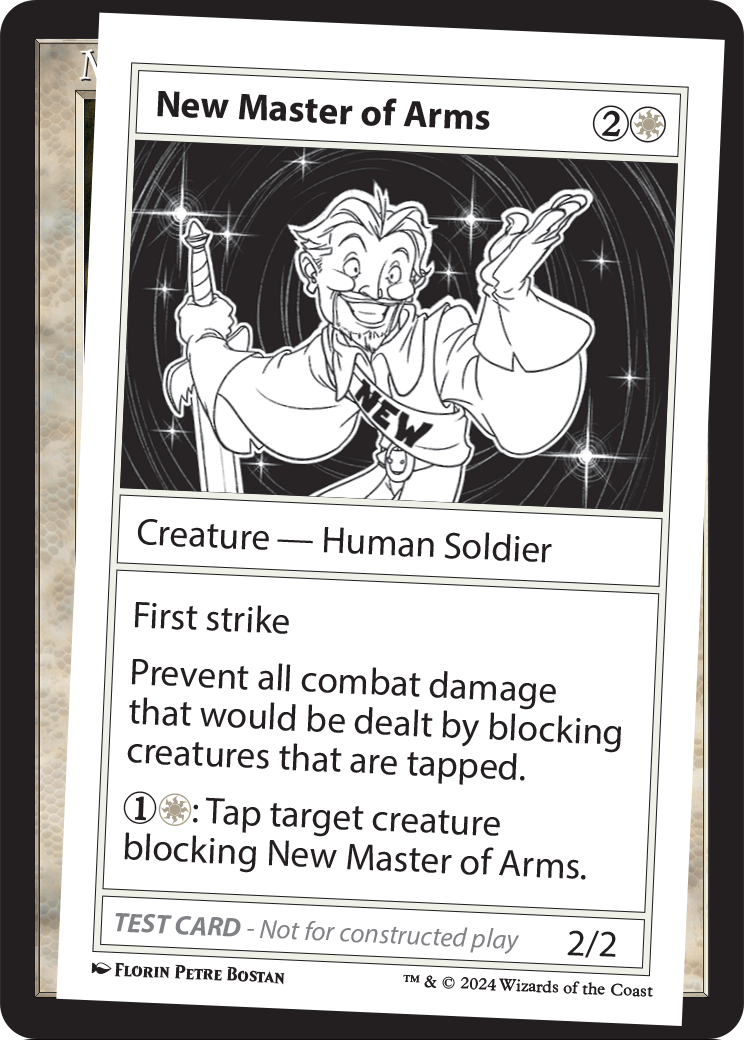 New Master of Arms [Mystery Booster 2]