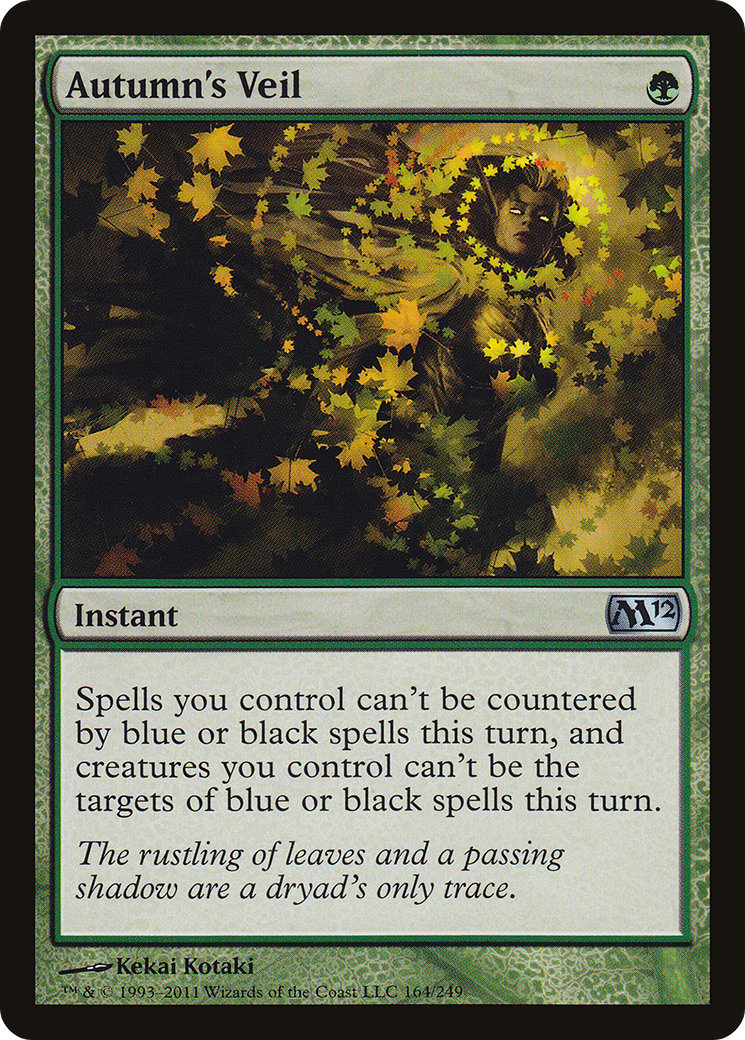 Autumn's Veil (M12-164) [Magic 2012]