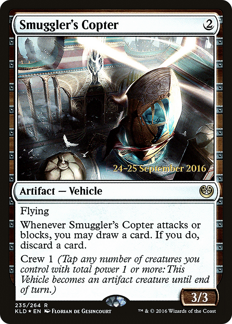Smuggler's Copter (PRE-235) [Kaladesh Promos] Foil