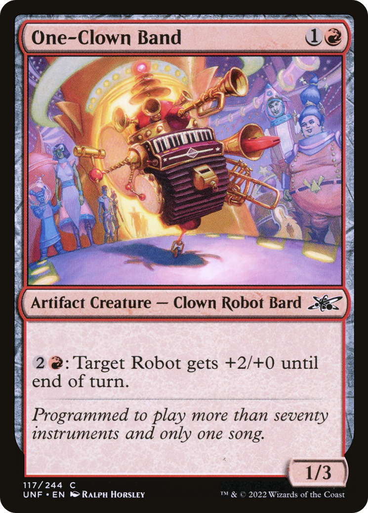 One-Clown Band - Foil [Unfinity]