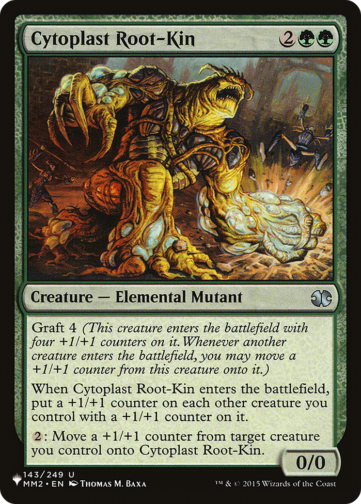 Cytoplast Root-Kin (LIST-143/249) [The List]