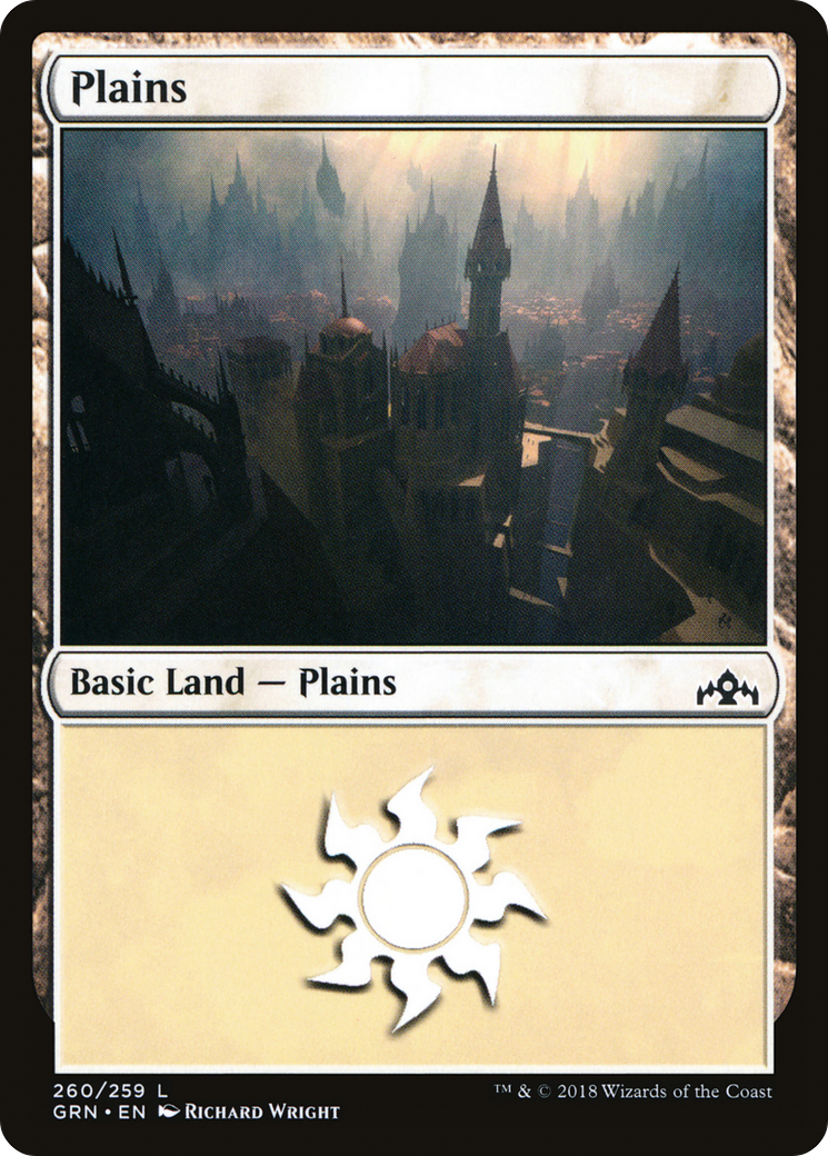 Plains (GRN-260) [Guilds of Ravnica]