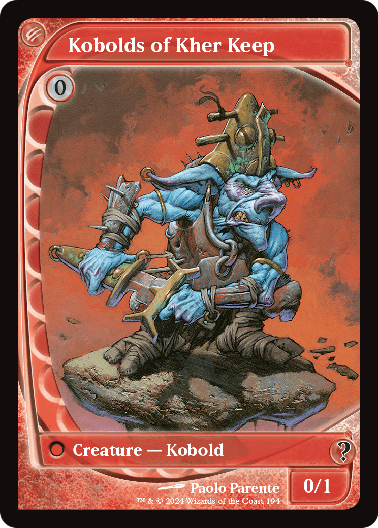 Kobolds of Kher Keep (Future Sight) (MB2-194) [Mystery Booster 2]