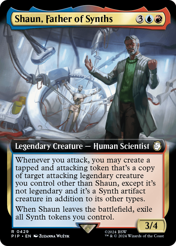 Shaun, Father of Synths (Extended Art) (PIP-429) [Fallout]