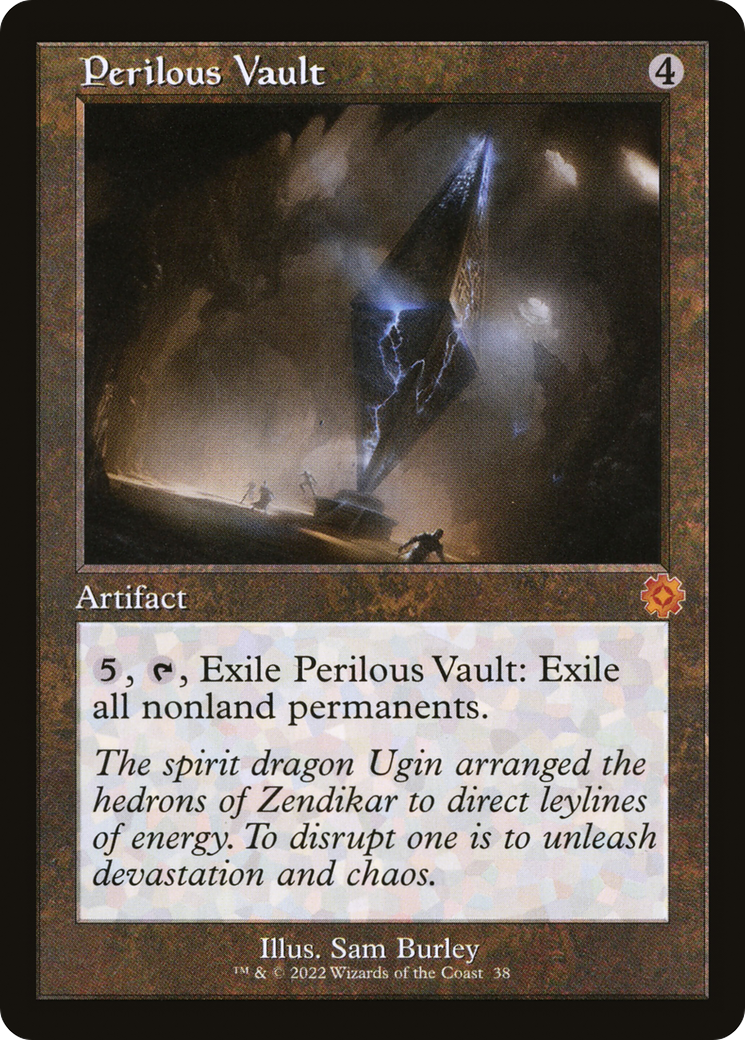 Perilous Vault (BRR-038) [The Brothers' War Retro Artifacts] Foil