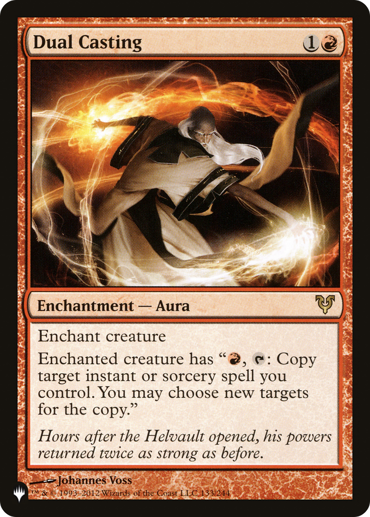 Dual Casting (LIST-133/244) [The List]