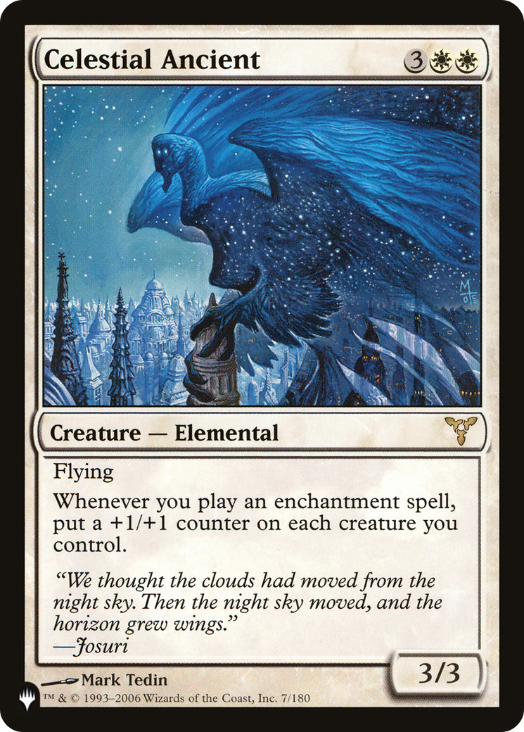 Celestial Ancient (LIST-7/180) [The List]