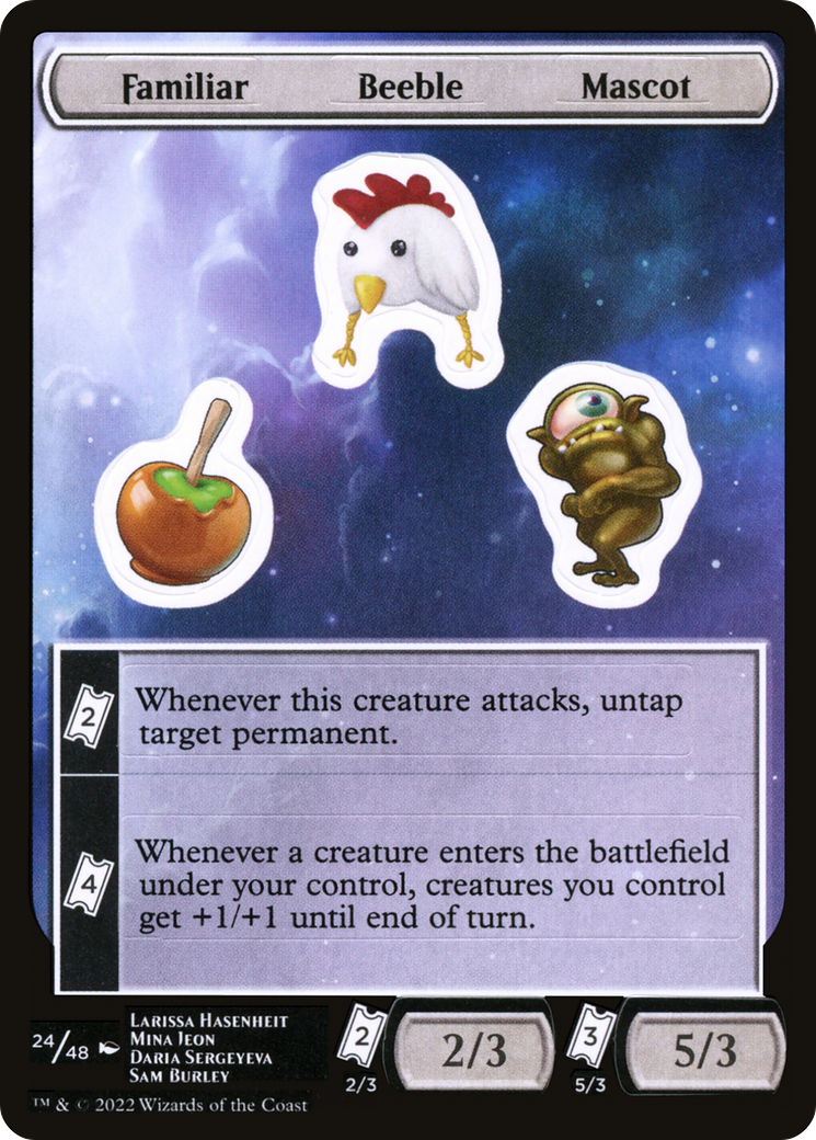 Familiar Beeble Mascot [Unfinity]