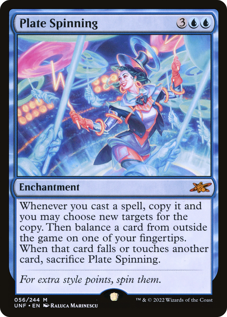 Plate Spinning - Foil [Unfinity]
