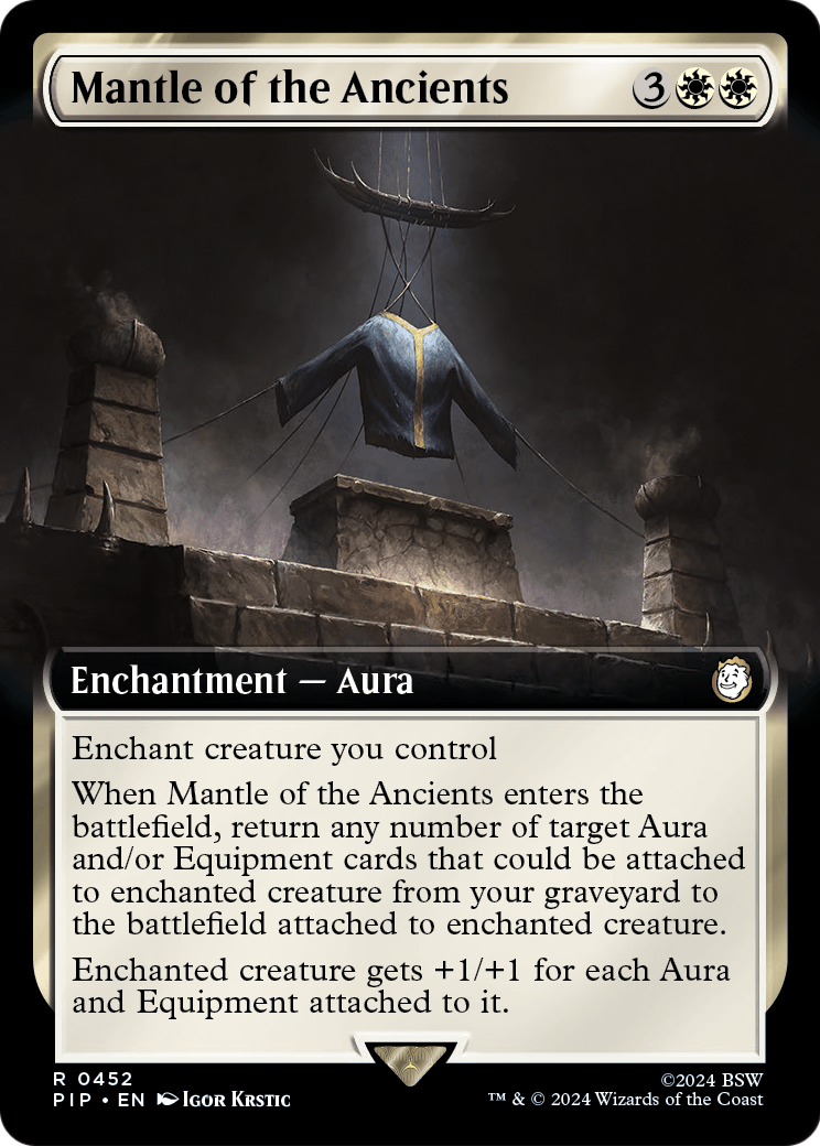 Mantle of the Ancients (Extended Art) (PIP-452) [Fallout]