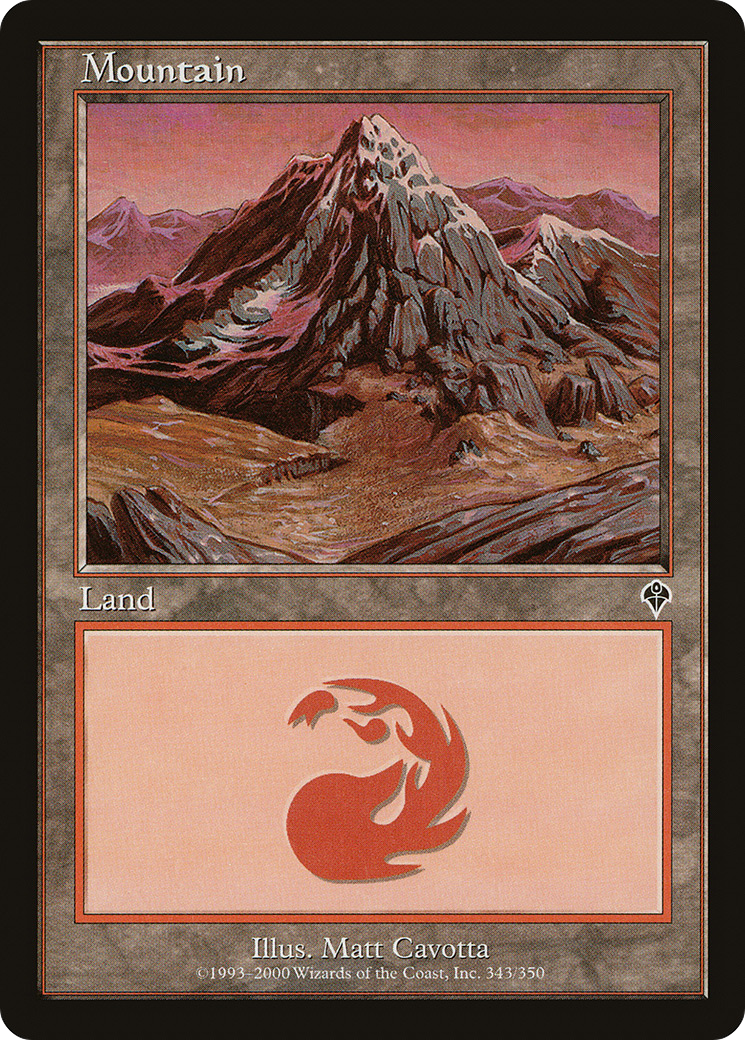 Mountain (INV-343) [Invasion] Foil