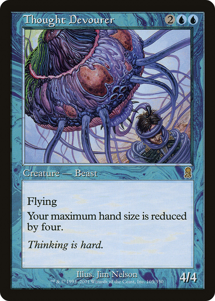 Thought Devourer (ODY-105) [Odyssey]