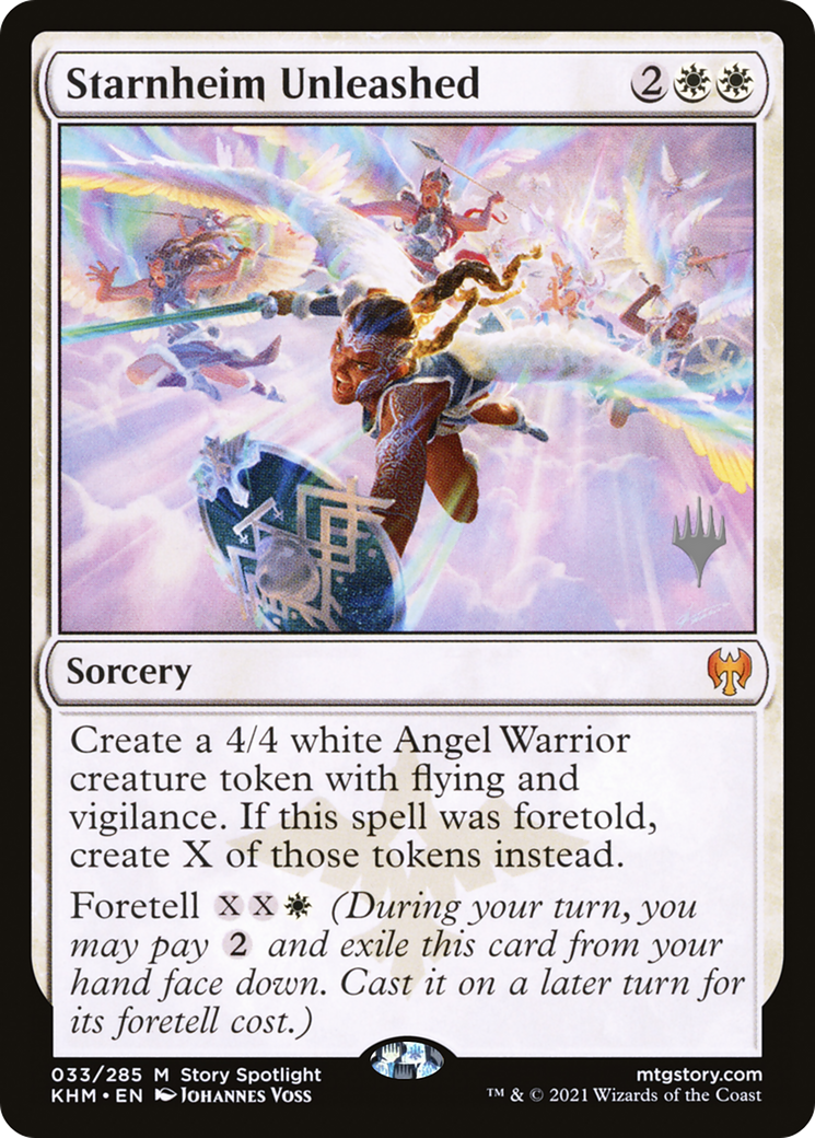 Starnheim Unleashed (PPKHM-033) [Promo Pack: Kaldheim Promos] Foil