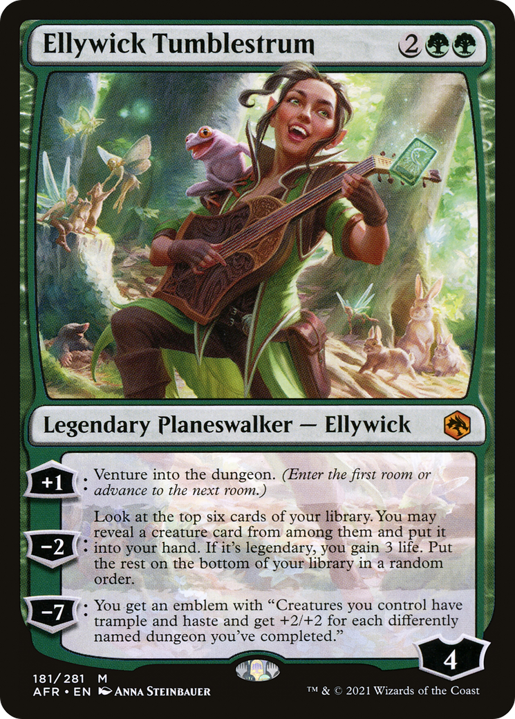 Ellywick Tumblestrum (AFR-181) [Adventures in the Forgotten Realms] Foil