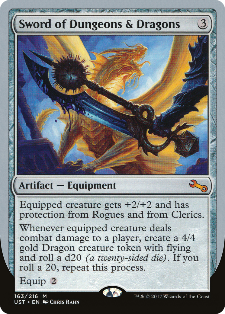 Sword of Dungeons & Dragons (UST-163) [Unstable]