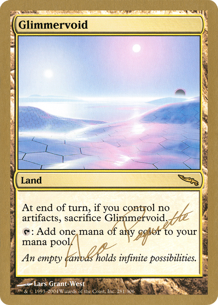 Glimmervoid - 2004 Aeo Paquette (MRD) [World Championship Decks 2004]