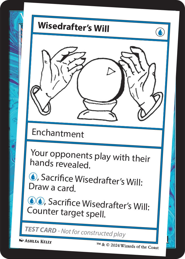 Wisedrafter's Will [Mystery Booster 2]