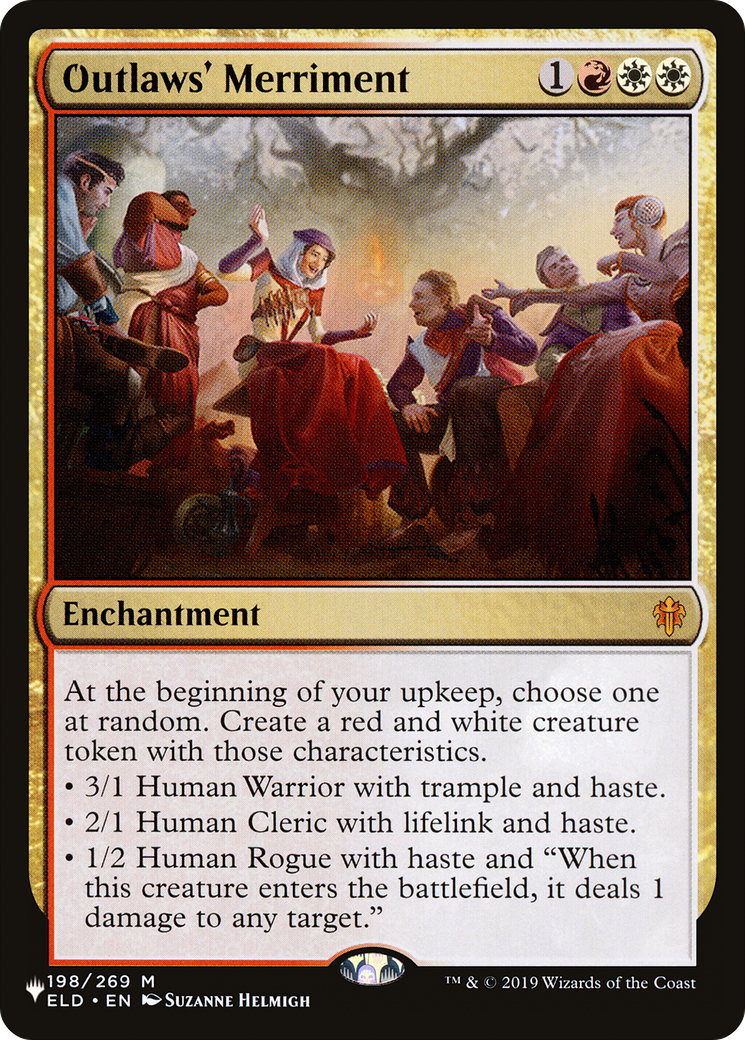 Outlaws' Merriment (LIST-198/269) [The List]