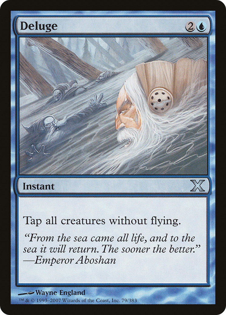 Deluge (10E-079) [Tenth Edition]