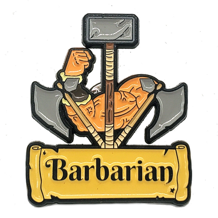Old School Dice - Collectible Pin