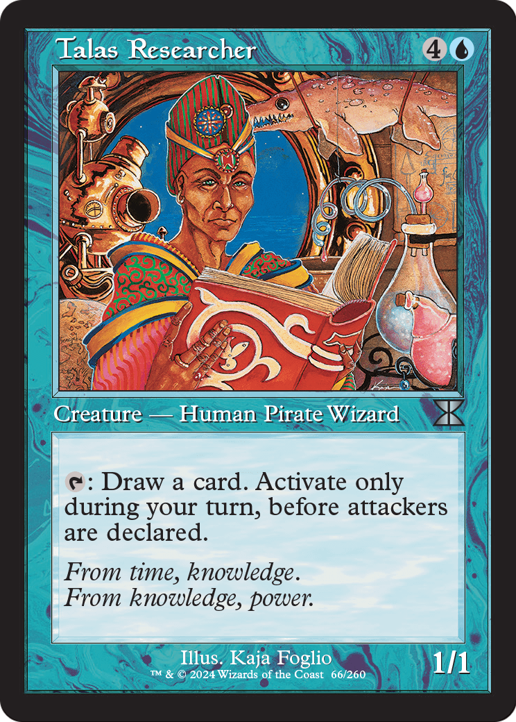 Talas Researcher (LIST-66/260) [The List]
