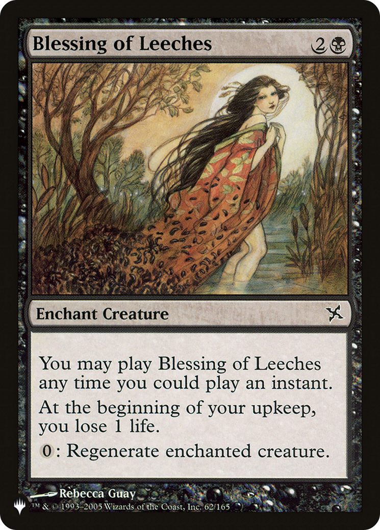 Blessing of Leeches (LIST-62/165) [The List]