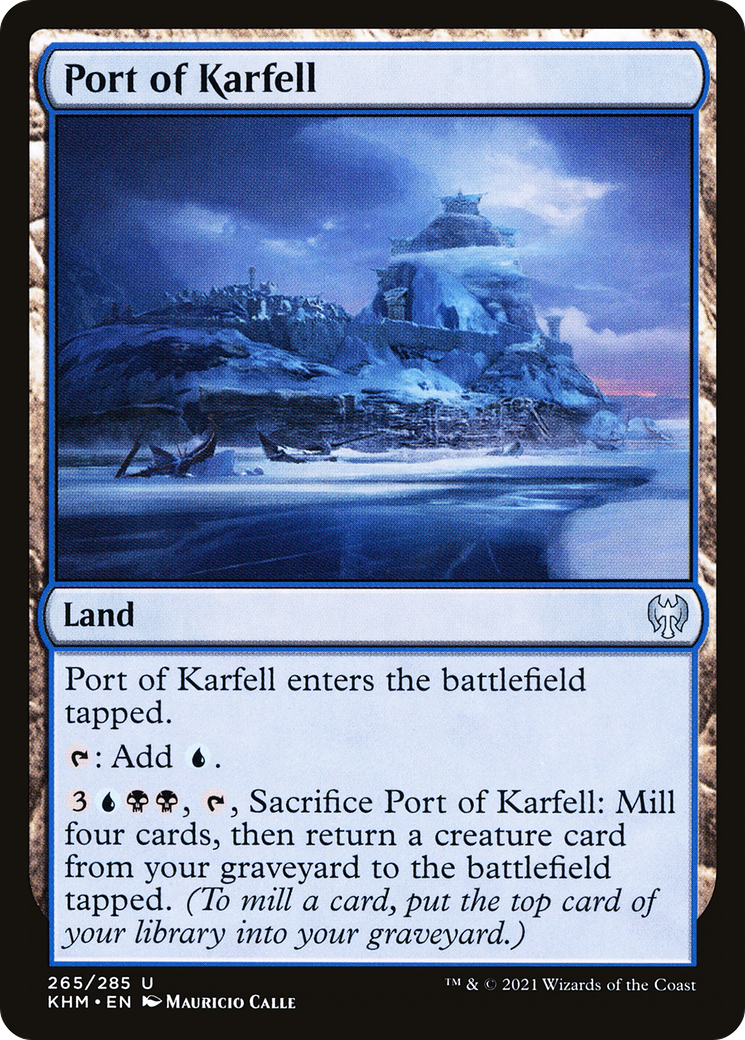 Port of Karfell (KHM-265) [Kaldheim]